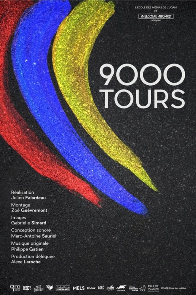 9000 tours