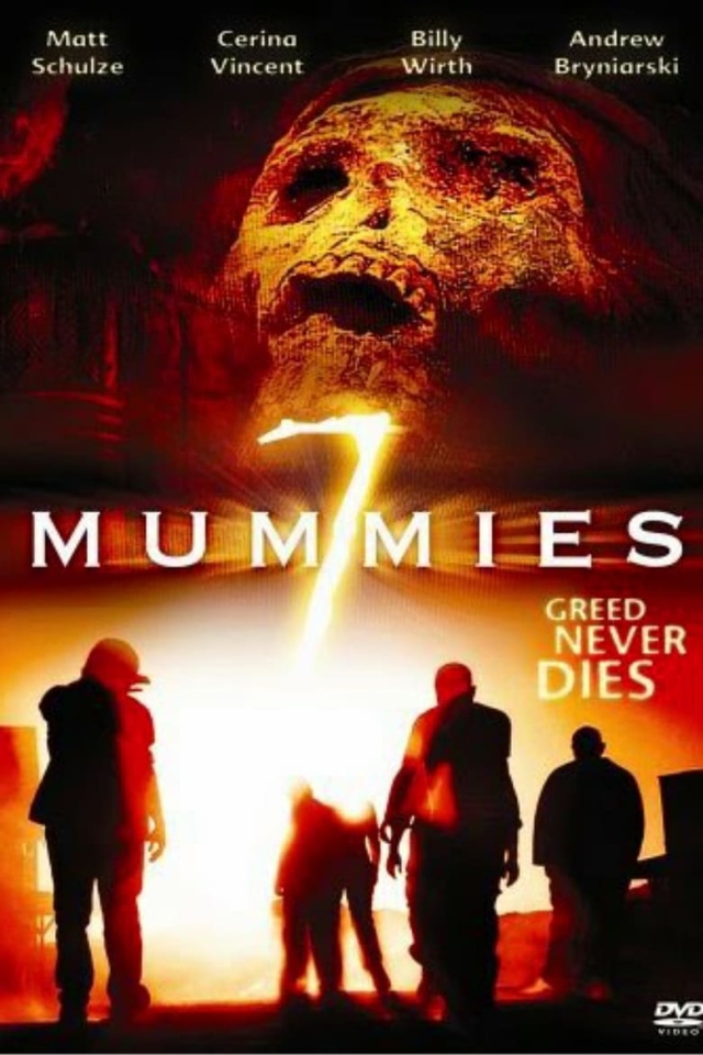 Seven Mummies