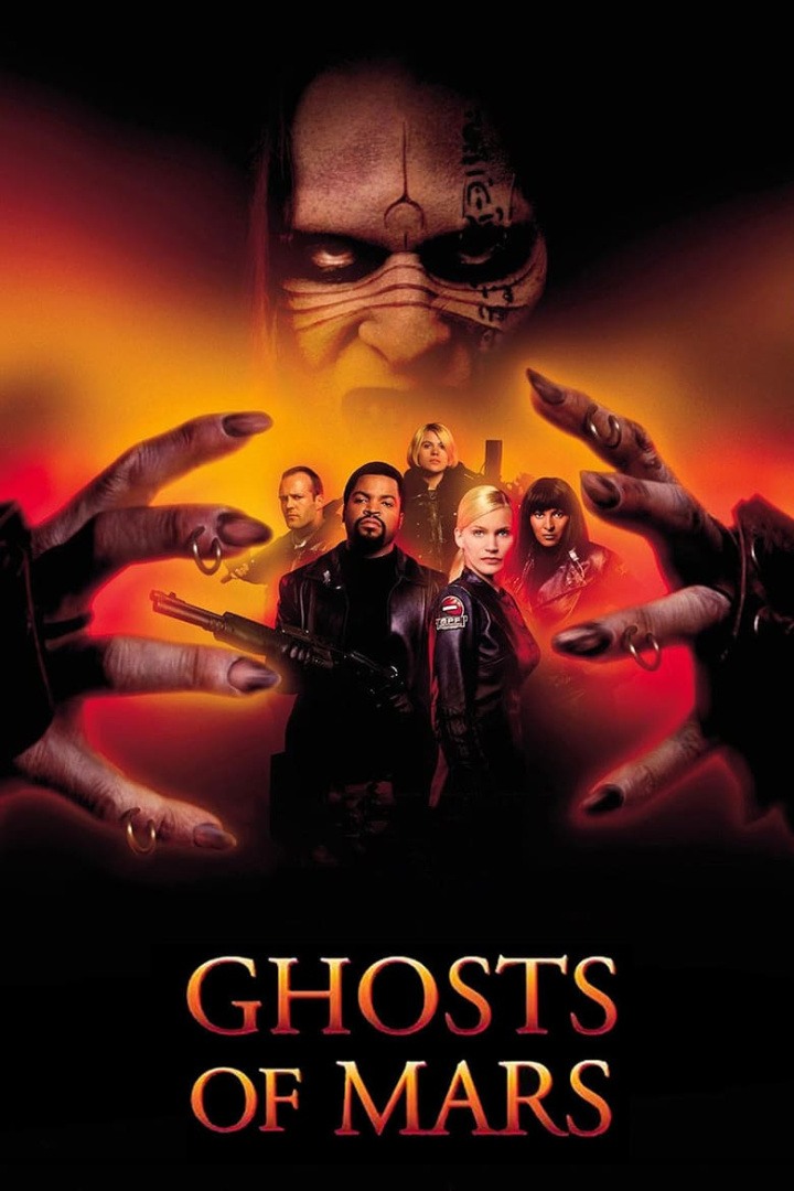 Ghosts of Mars i gruppen Alla filmer hos Mohamad shop (10016)
