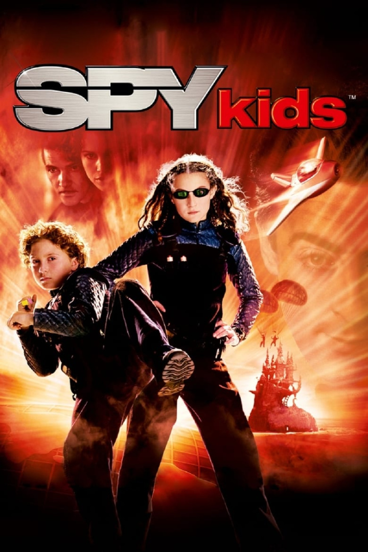Spy Kids i gruppen Alla filmer hos Mohamad shop (10054)