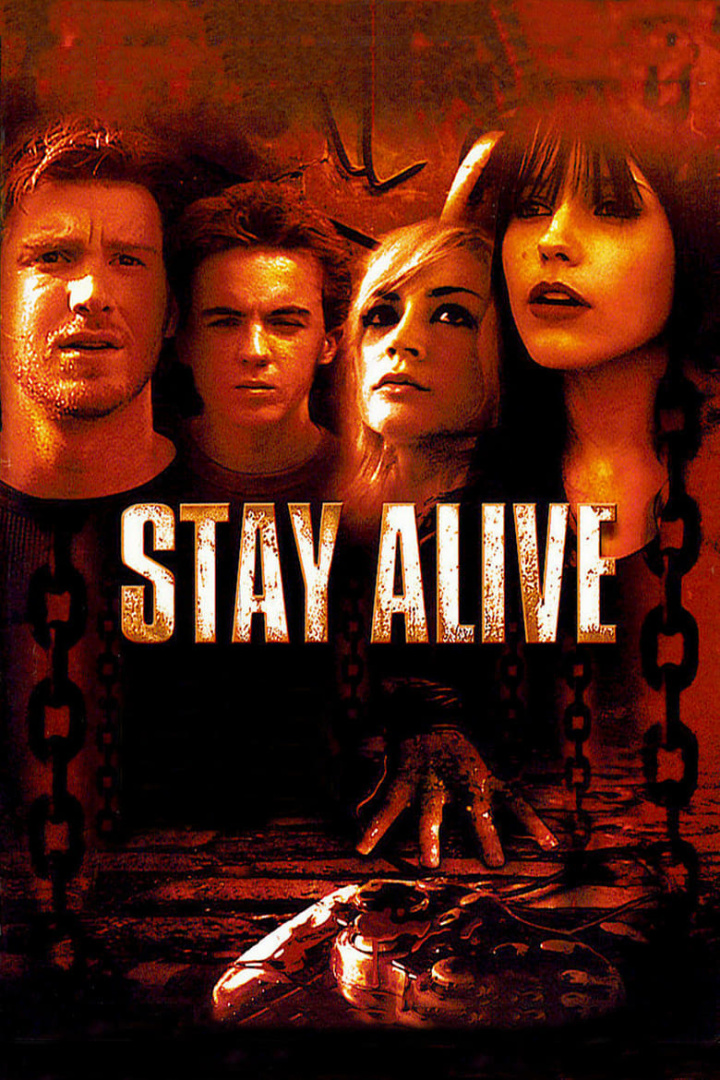 Stay Alive i gruppen Alla filmer hos Mohamad shop (10069)