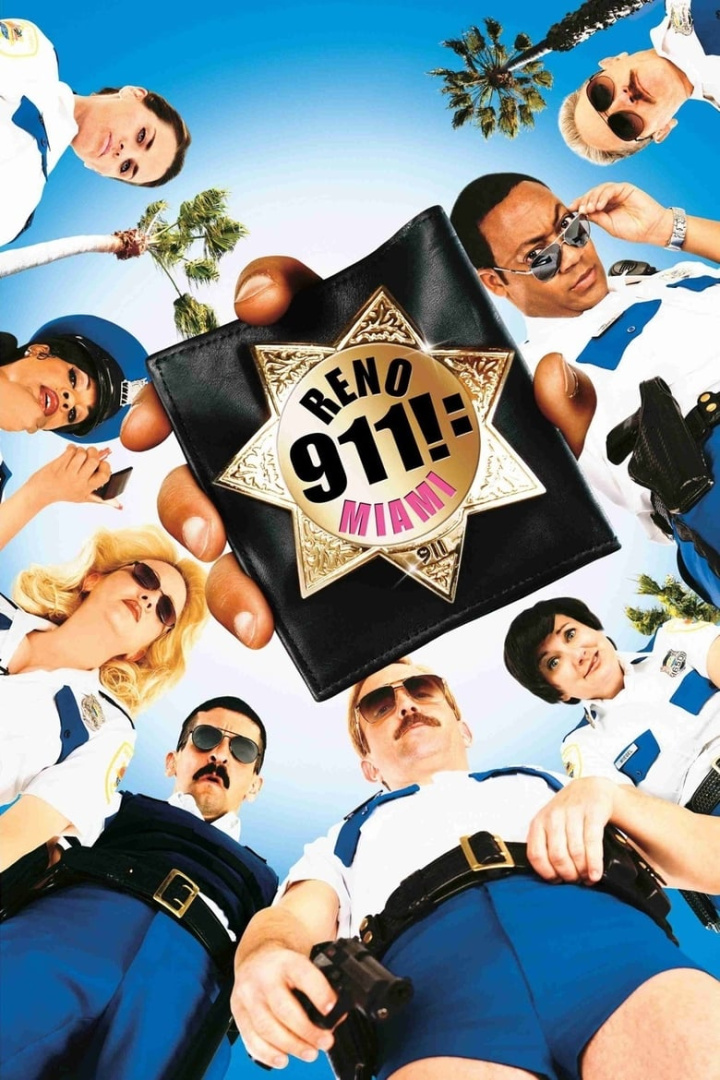 Reno 911!: Miami i gruppen Alla filmer hos Mohamad shop (10090)