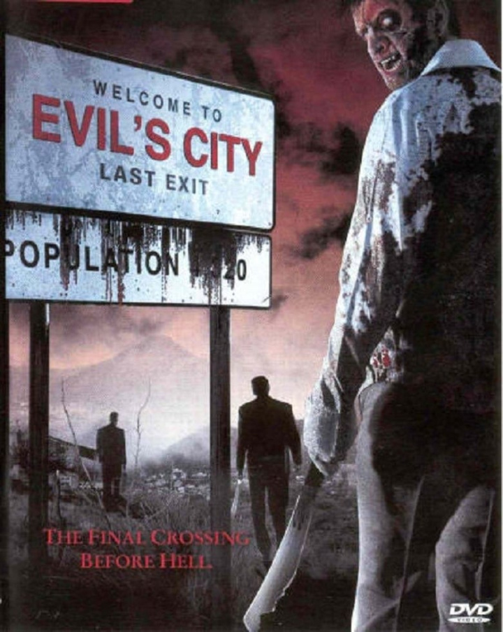 Evil\'s City i gruppen Alla filmer hos Mohamad shop (10095)