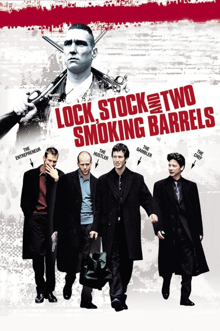 Lock, Stock and Two Smoking Barrels i gruppen Alla filmer hos Mohamad shop (100)