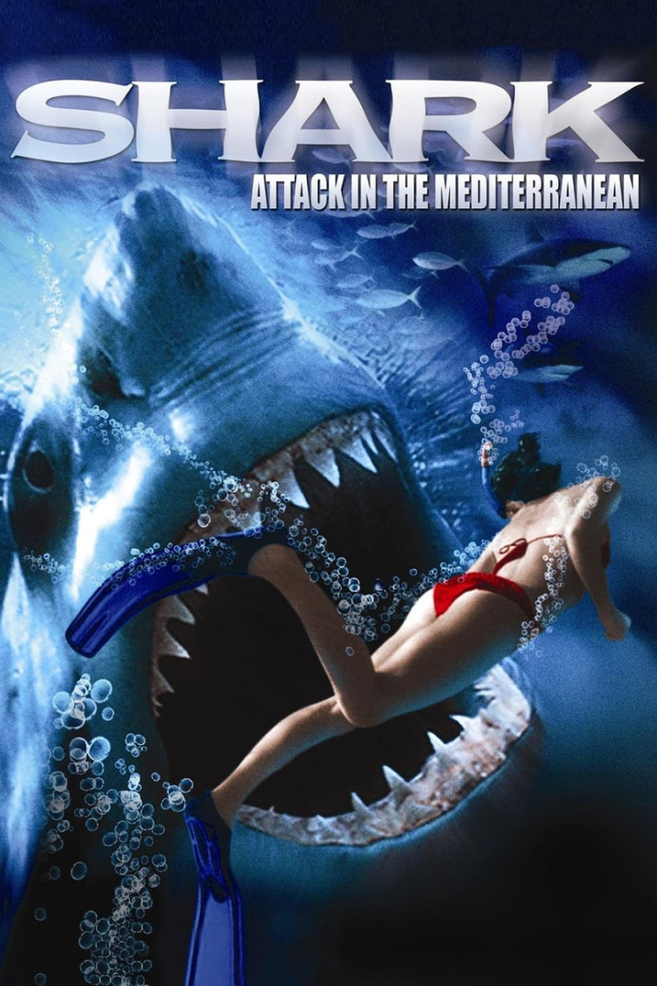 Shark Attack in the Mediterranean i gruppen Alla filmer hos Mohamad shop (10100)