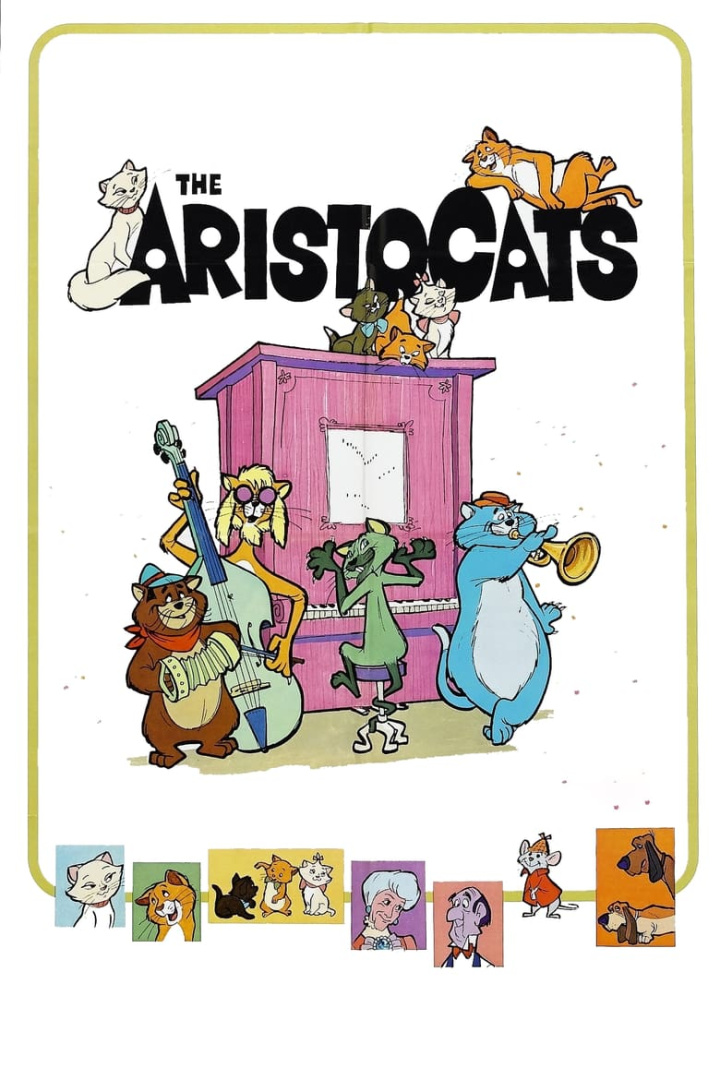 The Aristocats i gruppen Komedi hos Mohamad shop (10112)