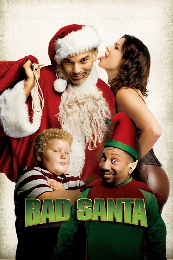 Bad Santa i gruppen Alla filmer hos Mohamad shop (10147)
