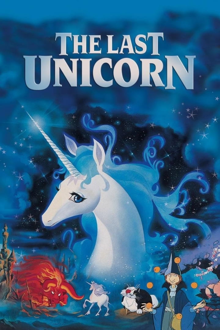 The Last Unicorn i gruppen Alla filmer hos Mohamad shop (10150)