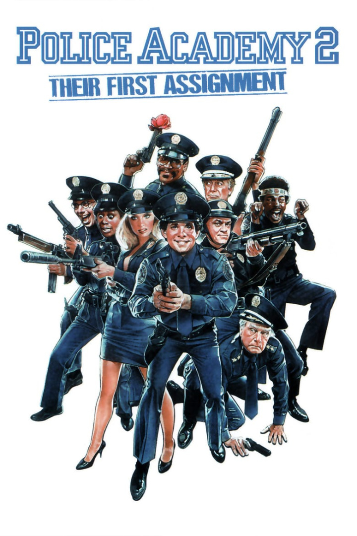Police Academy 2: Their First Assignment i gruppen Alla filmer hos Mohamad shop (10157)