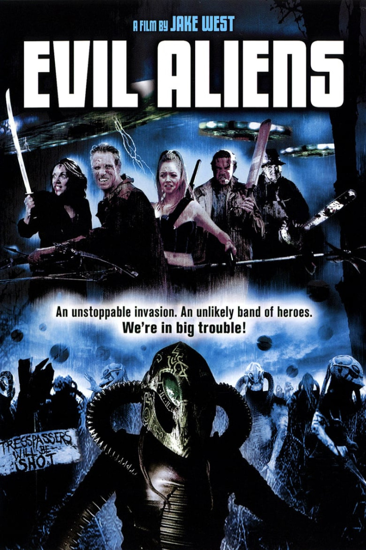 Evil Aliens i gruppen Alla filmer hos Mohamad shop (10177)