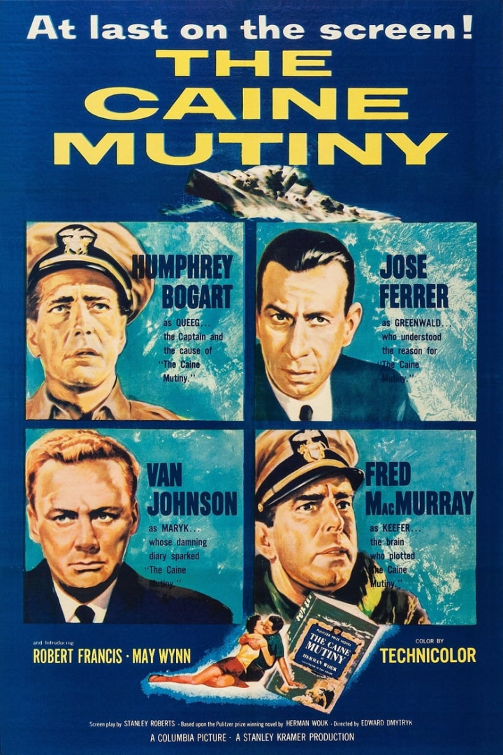 The Caine Mutiny i gruppen Alla filmer hos Mohamad shop (10178)
