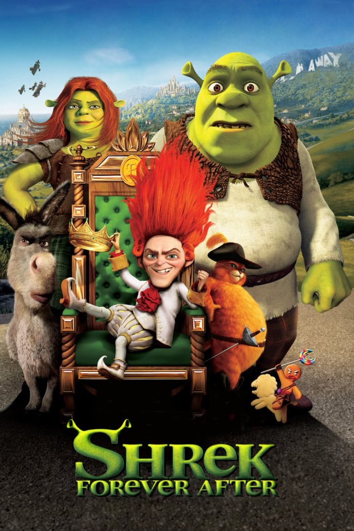 Shrek Forever After i gruppen Alla filmer hos Mohamad shop (10192)