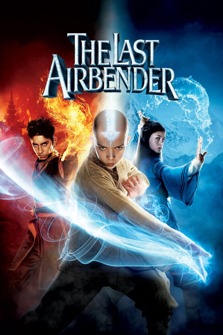 The Last Airbender i gruppen Alla filmer hos Mohamad shop (10196)
