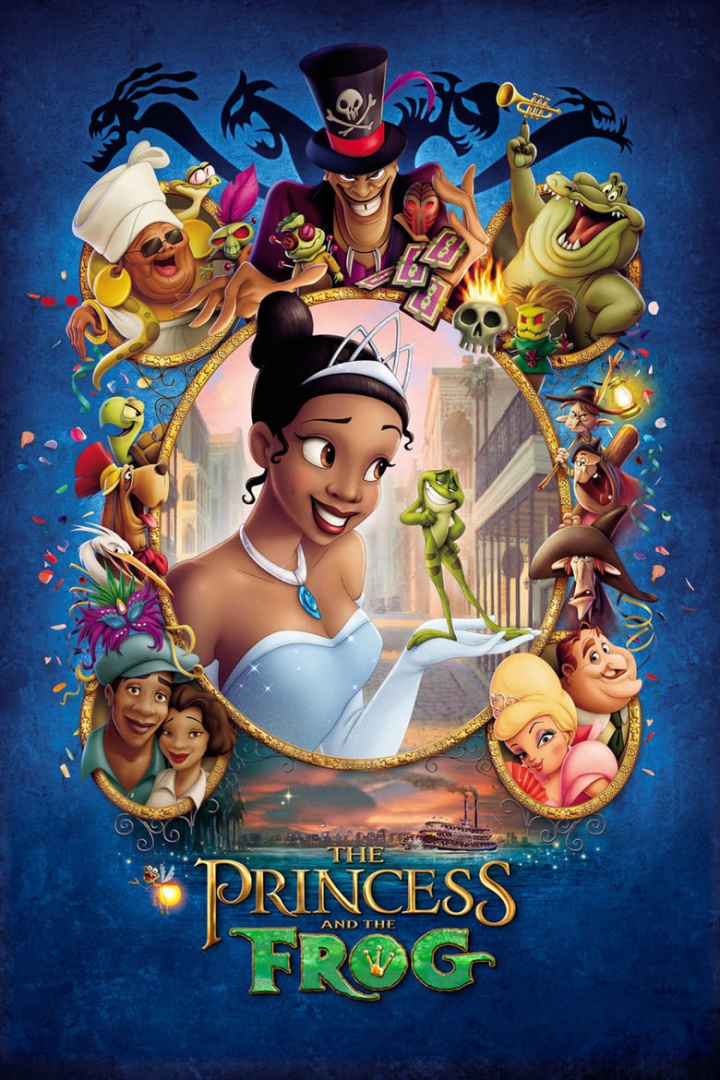 The Princess and the Frog i gruppen Alla filmer hos Mohamad shop (10198)