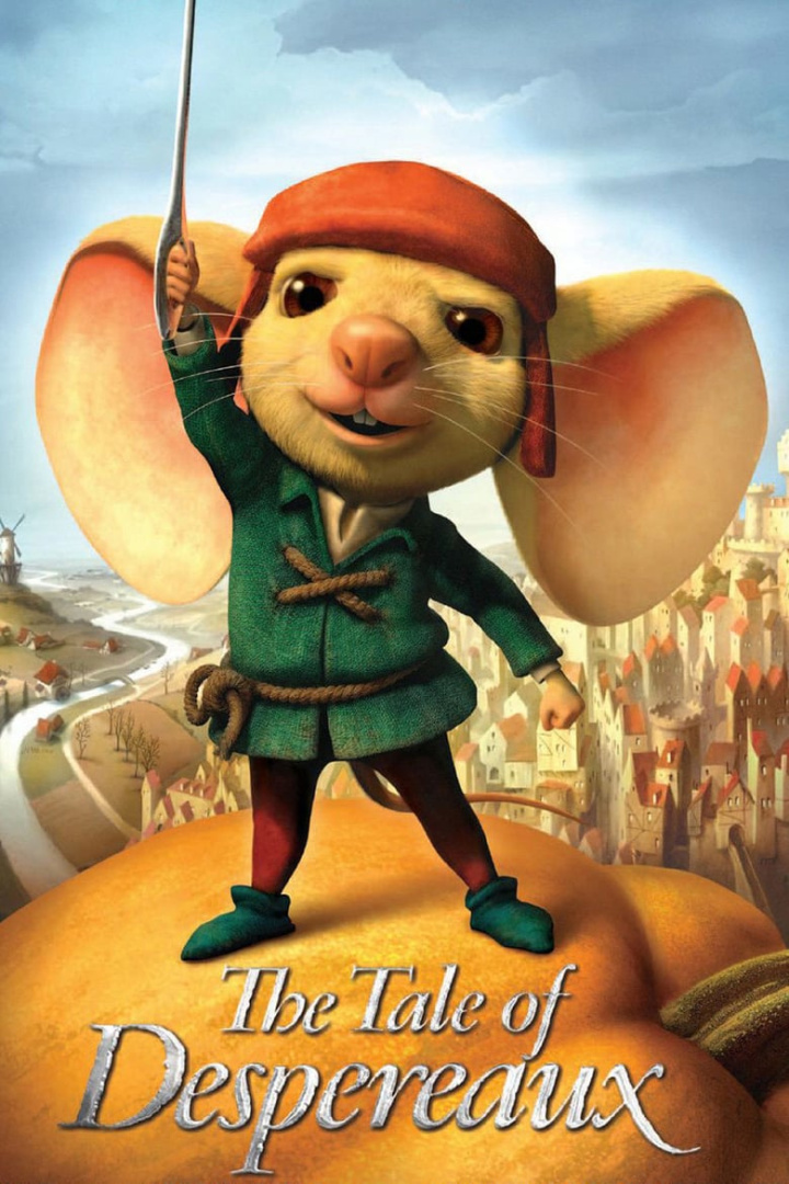 The Tale of Despereaux i gruppen Alla filmer hos Mohamad shop (10199)