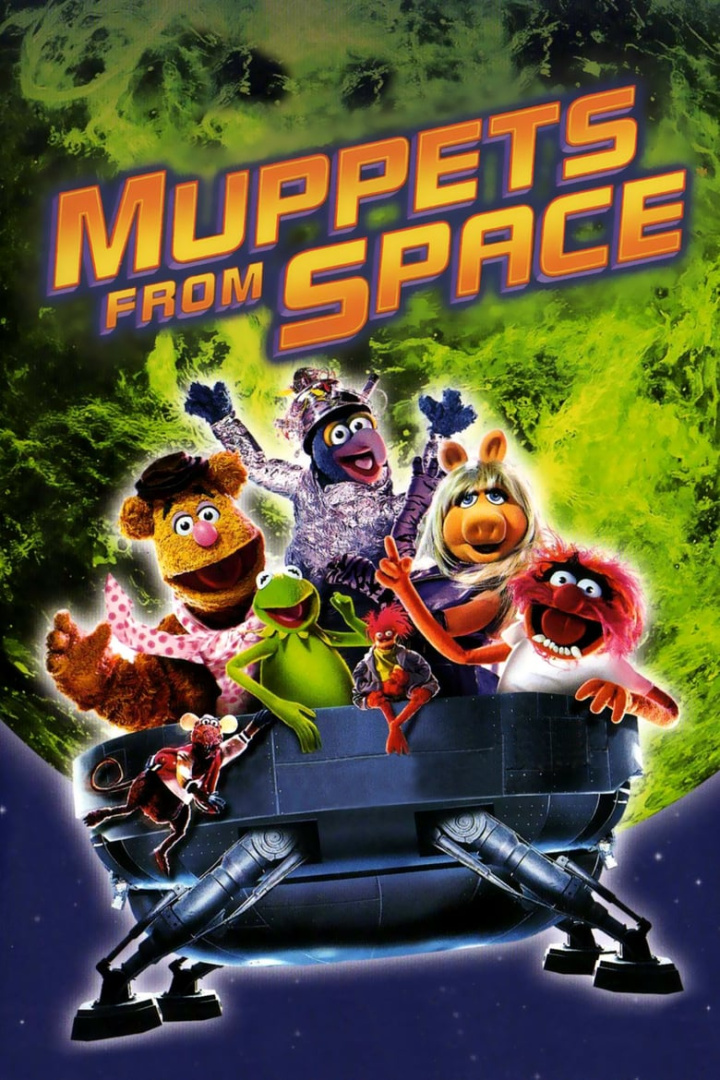 Muppets from Space i gruppen Alla filmer hos Mohamad shop (10208)