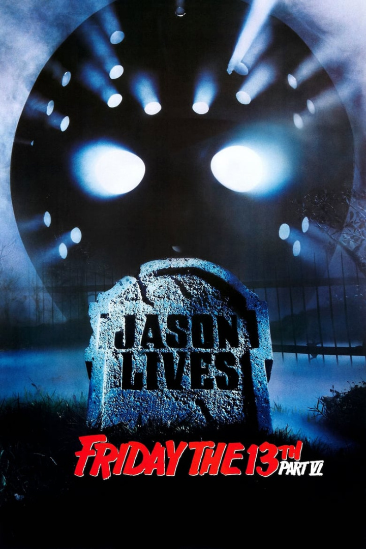 Friday the 13th Part VI: Jason Lives i gruppen Alla filmer hos Mohamad shop (10225)