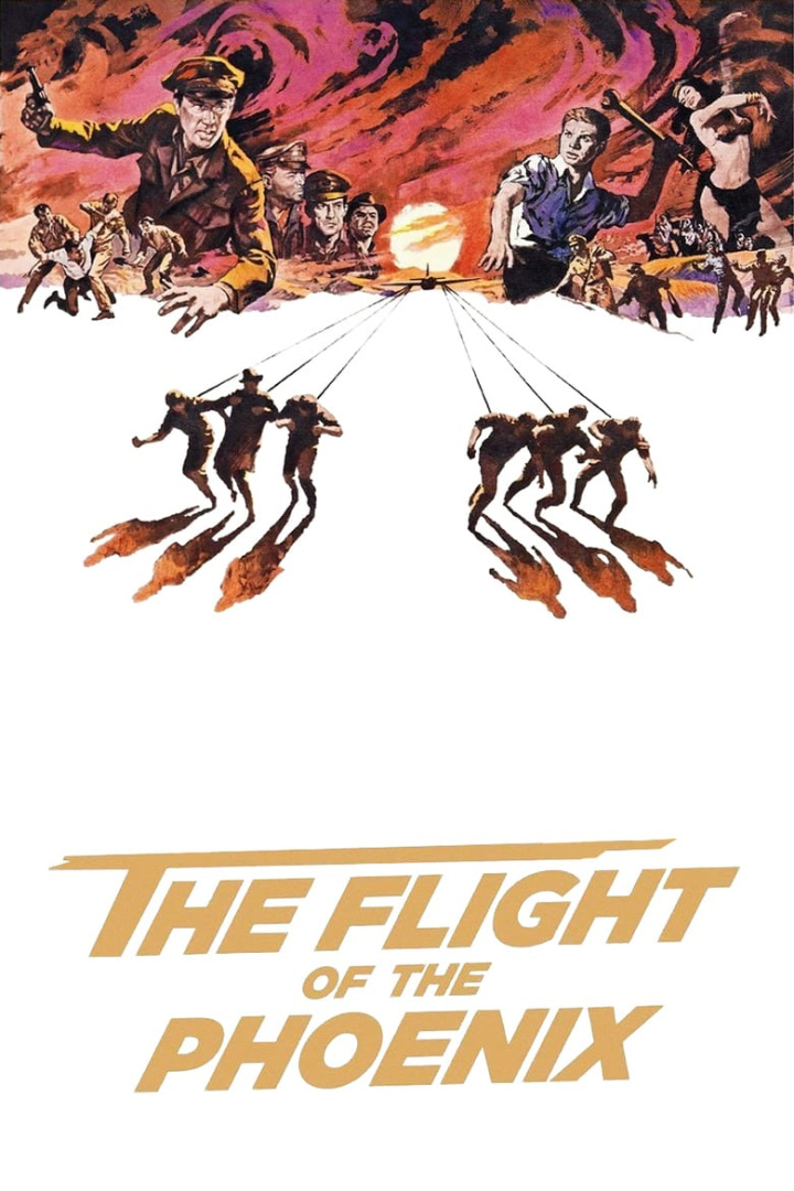 The Flight of the Phoenix i gruppen Alla filmer hos Mohamad shop (10243)