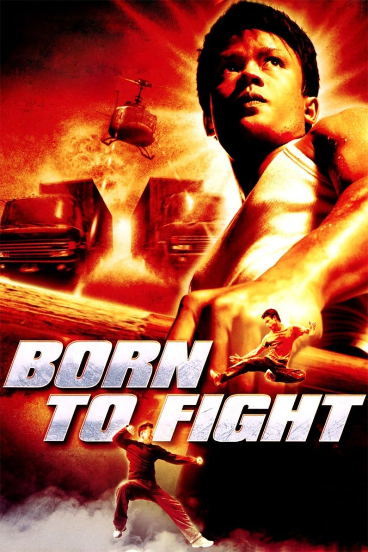 Born to Fight i gruppen Alla filmer hos Mohamad shop (10254)