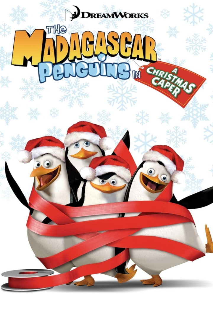 The Madagascar Penguins in a Christmas Caper i gruppen Alla filmer hos Mohamad shop (10258)