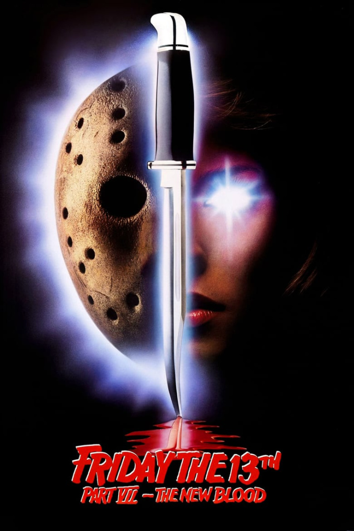 Friday the 13th Part VII: The New Blood i gruppen Alla filmer hos Mohamad shop (10281)