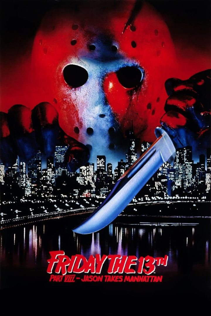 Friday the 13th Part VIII: Jason Takes Manhattan i gruppen Alla filmer hos Mohamad shop (10283)