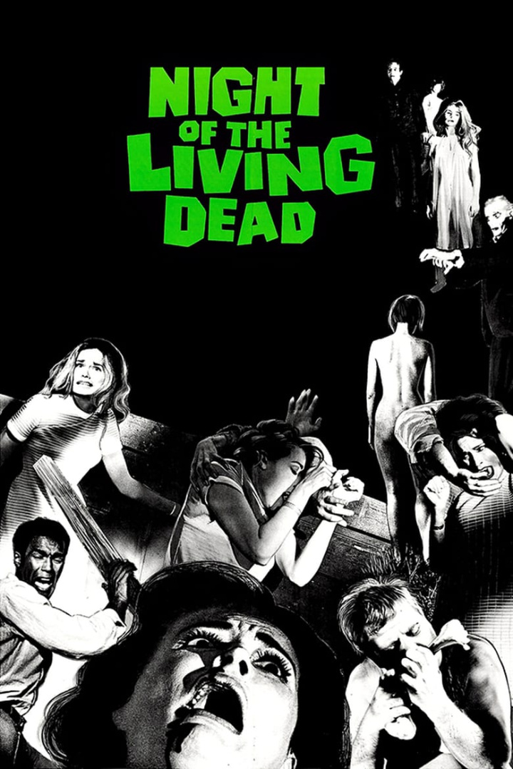 Night of the Living Dead i gruppen Alla filmer hos Mohamad shop (10331)