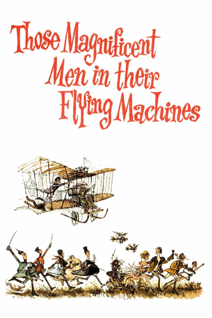 Those Magnificent Men in Their Flying Machines or How I Flew from London to Paris in 25 hours 11 minutes i gruppen Alla filmer hos Mohamad shop (10338)