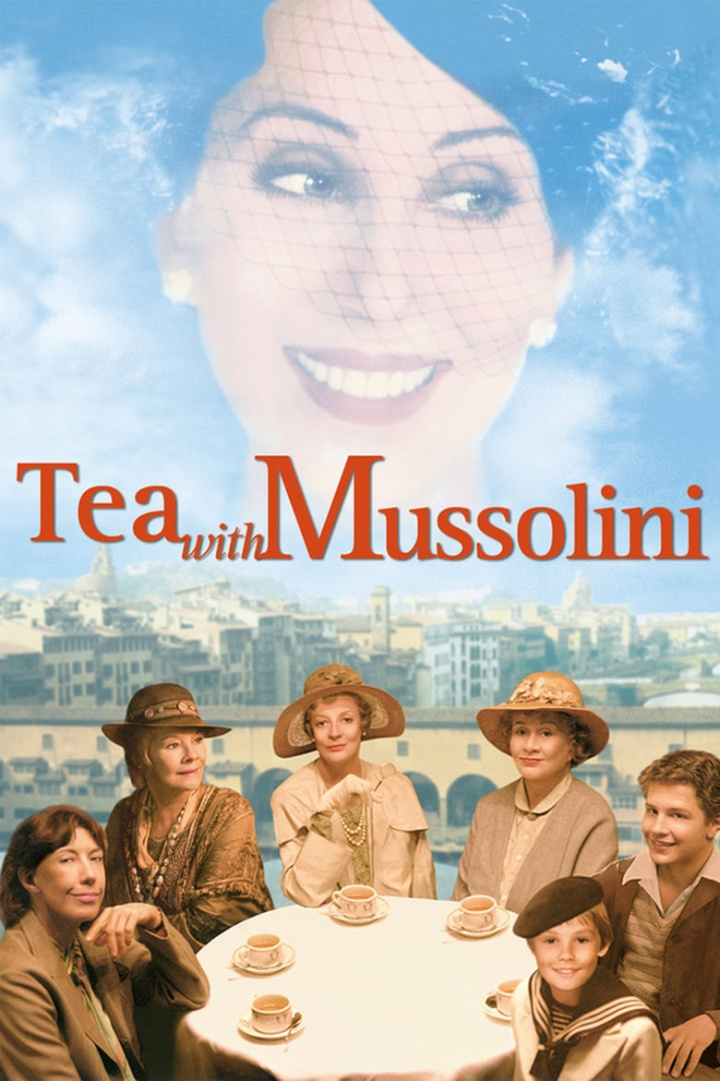Tea with Mussolini i gruppen Alla filmer hos Mohamad shop (10368)