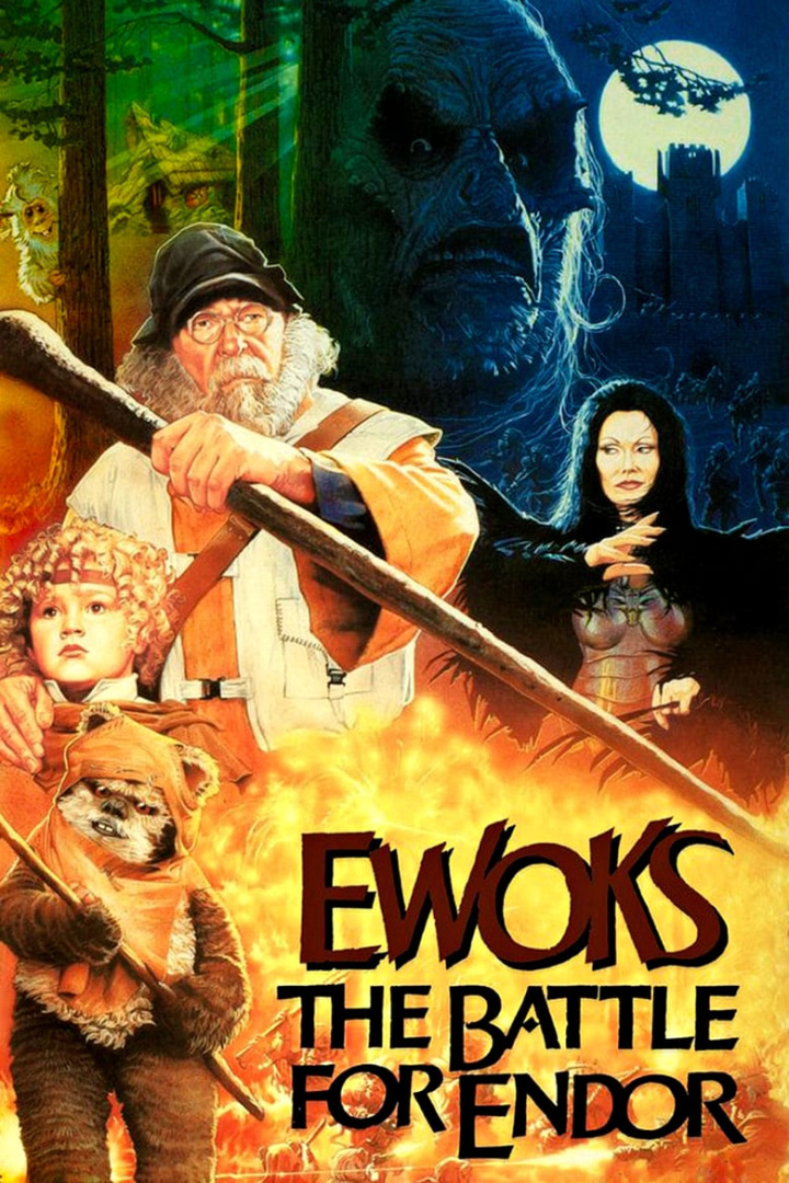 Ewoks: The Battle for Endor i gruppen Alla filmer hos Mohamad shop (10372)