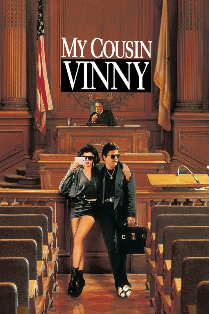My Cousin Vinny i gruppen Alla filmer hos Mohamad shop (10377)