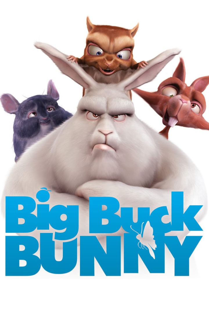 Big Buck Bunny i gruppen Alla filmer hos Mohamad shop (10378)