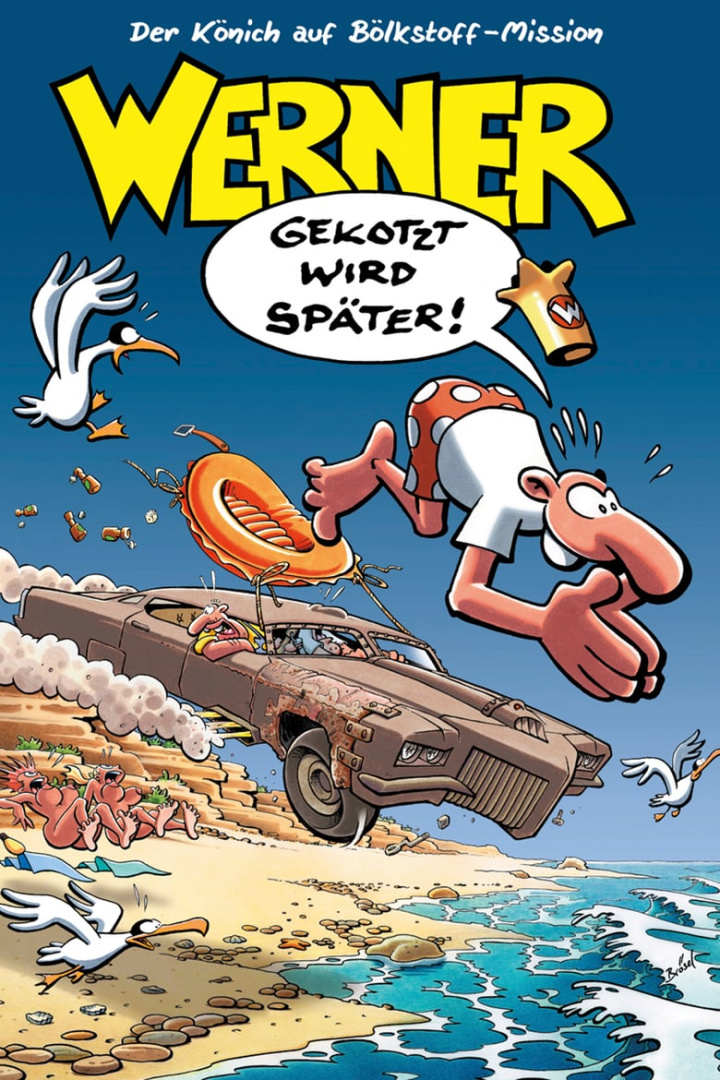 Werner - Gekotzt wird später! i gruppen Alla filmer hos Mohamad shop (10470)