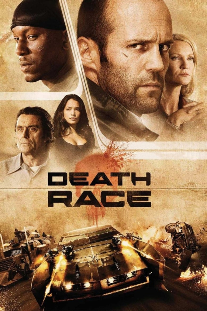 Death Race i gruppen Alla filmer hos Mohamad shop (10483)
