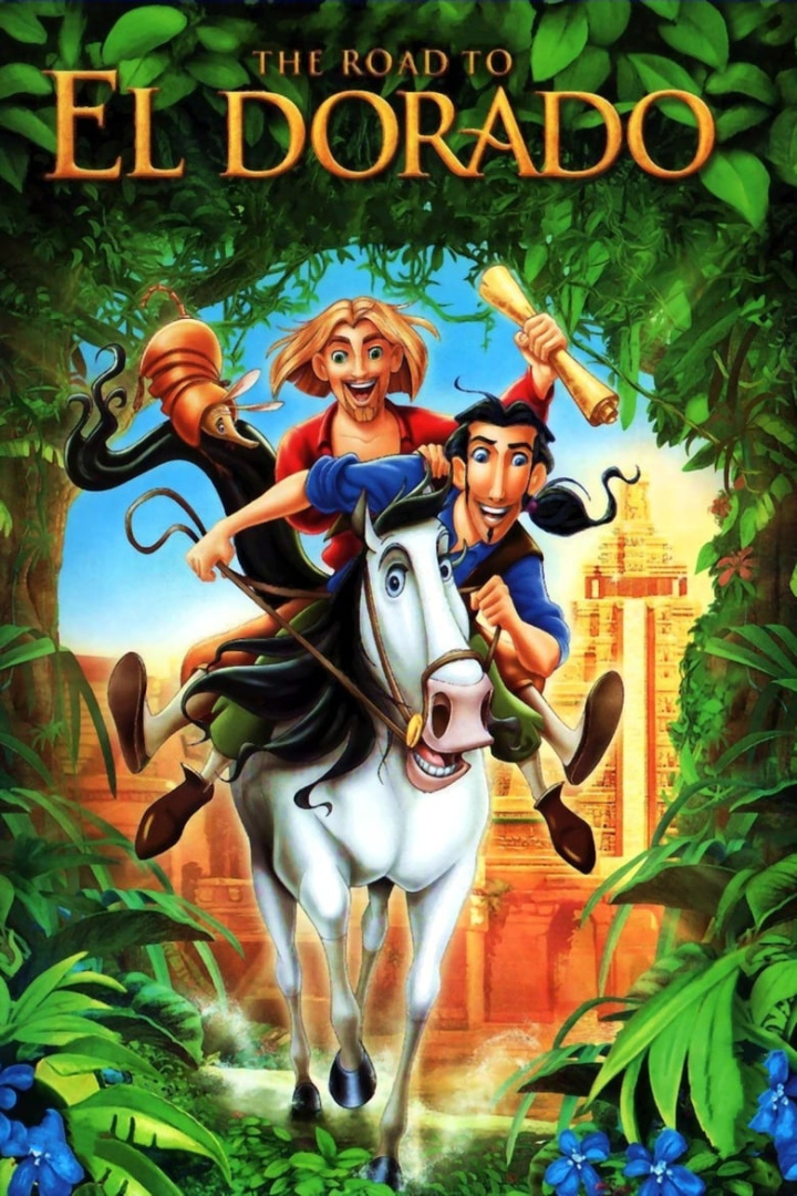 The Road to El Dorado i gruppen Alla filmer hos Mohamad shop (10501)