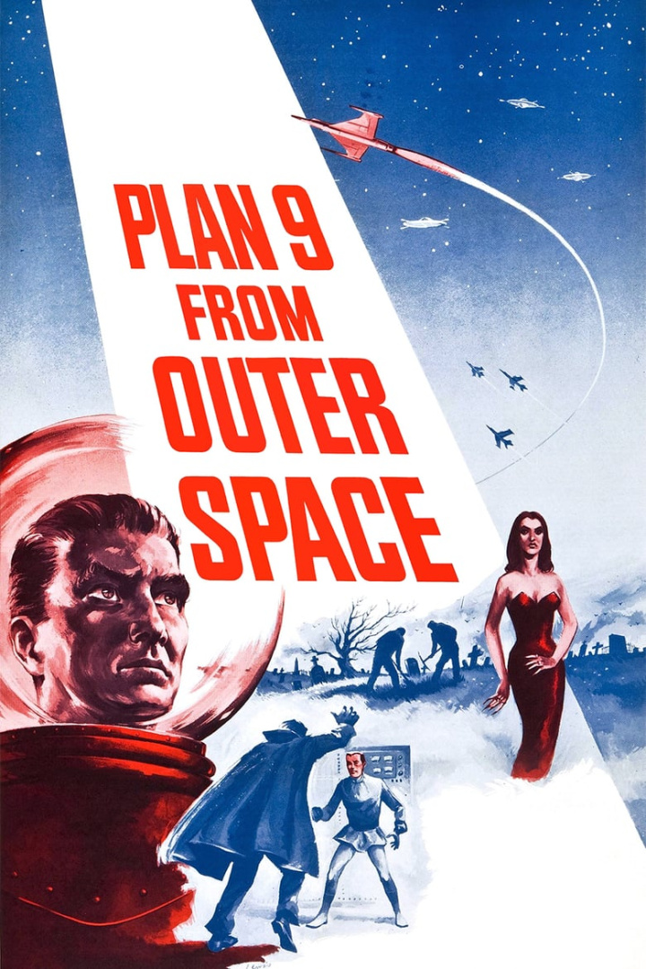 Plan 9 from Outer Space i gruppen Alla filmer hos Mohamad shop (10513)
