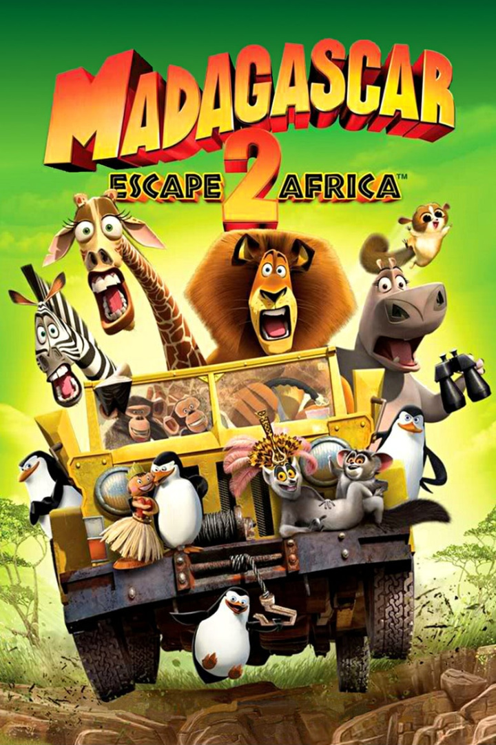 Madagascar: Escape 2 Africa i gruppen Alla filmer hos Mohamad shop (10527)