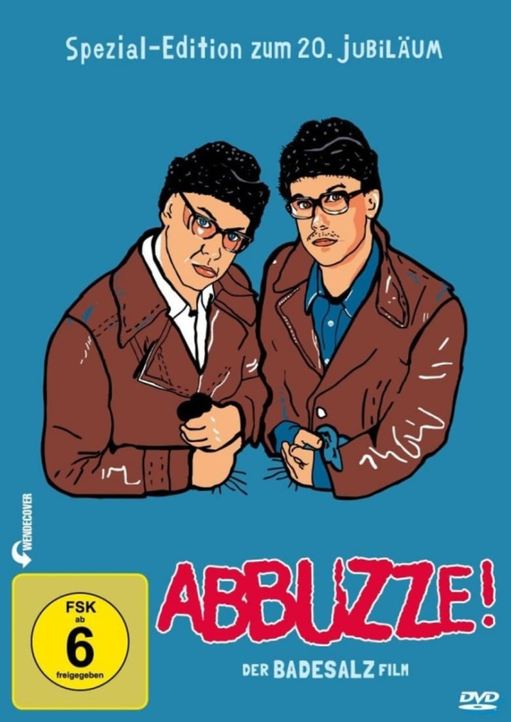 Abbuzze! Der Badesalz-Film i gruppen Komedi hos Mohamad shop (10532)