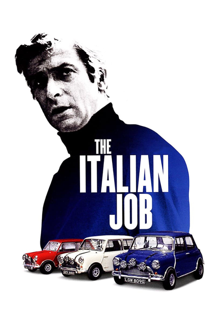 The Italian Job i gruppen Alla filmer hos Mohamad shop (10536)