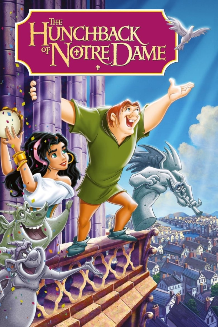 The Hunchback of Notre Dame i gruppen Drama hos Mohamad shop (10545)