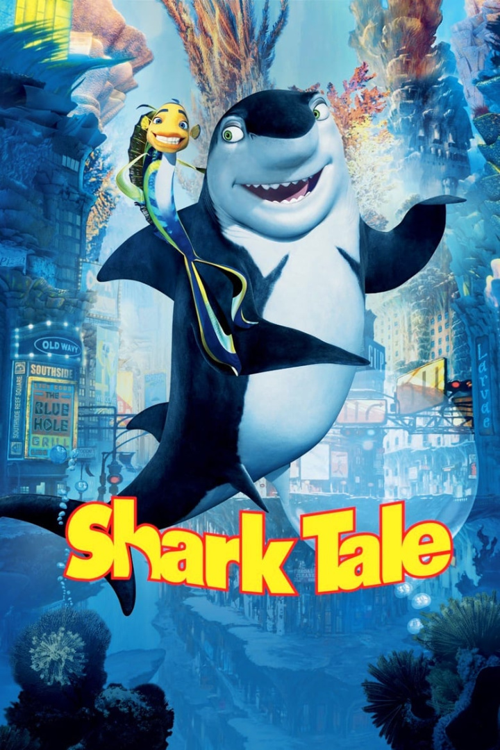Shark Tale i gruppen Alla filmer hos Mohamad shop (10555)