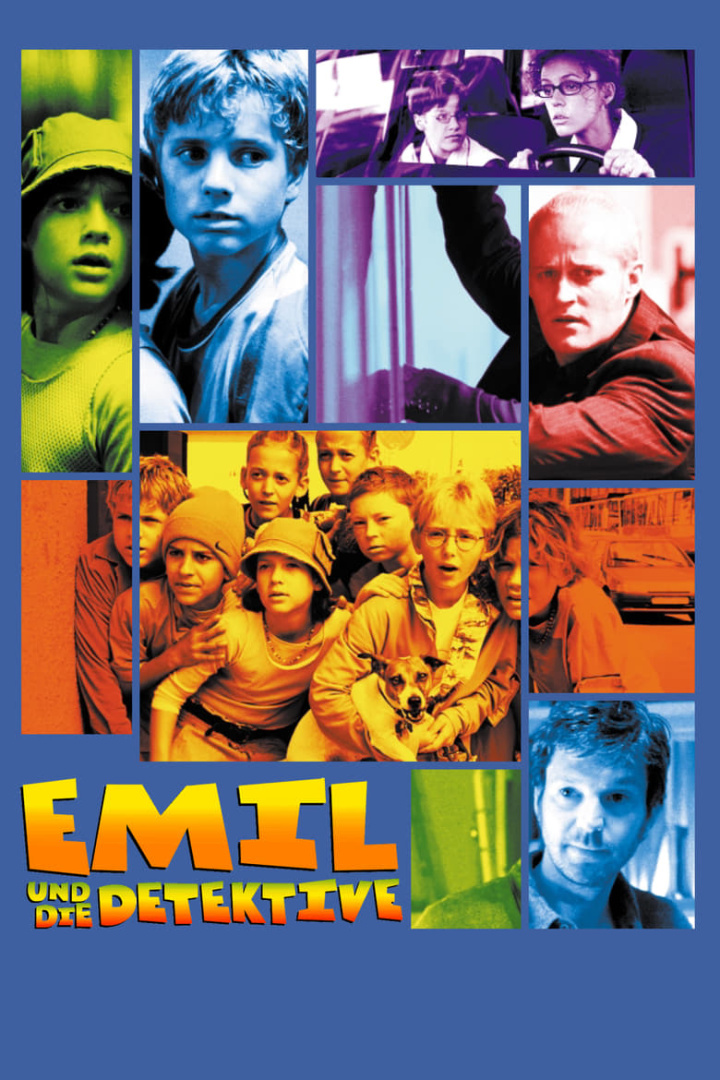 Emil and the Detectives i gruppen Alla filmer hos Mohamad shop (10556)