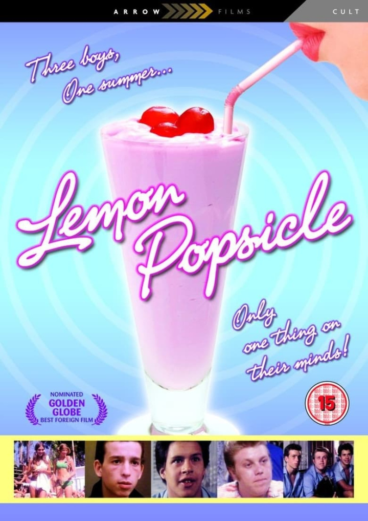 Lemon Popsicle i gruppen Alla filmer hos Mohamad shop (10580)