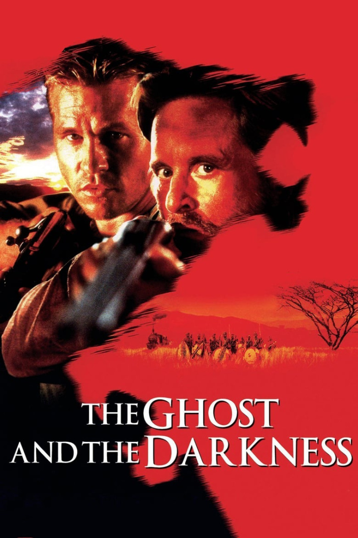 The Ghost and the Darkness i gruppen Alla filmer hos Mohamad shop (10586)