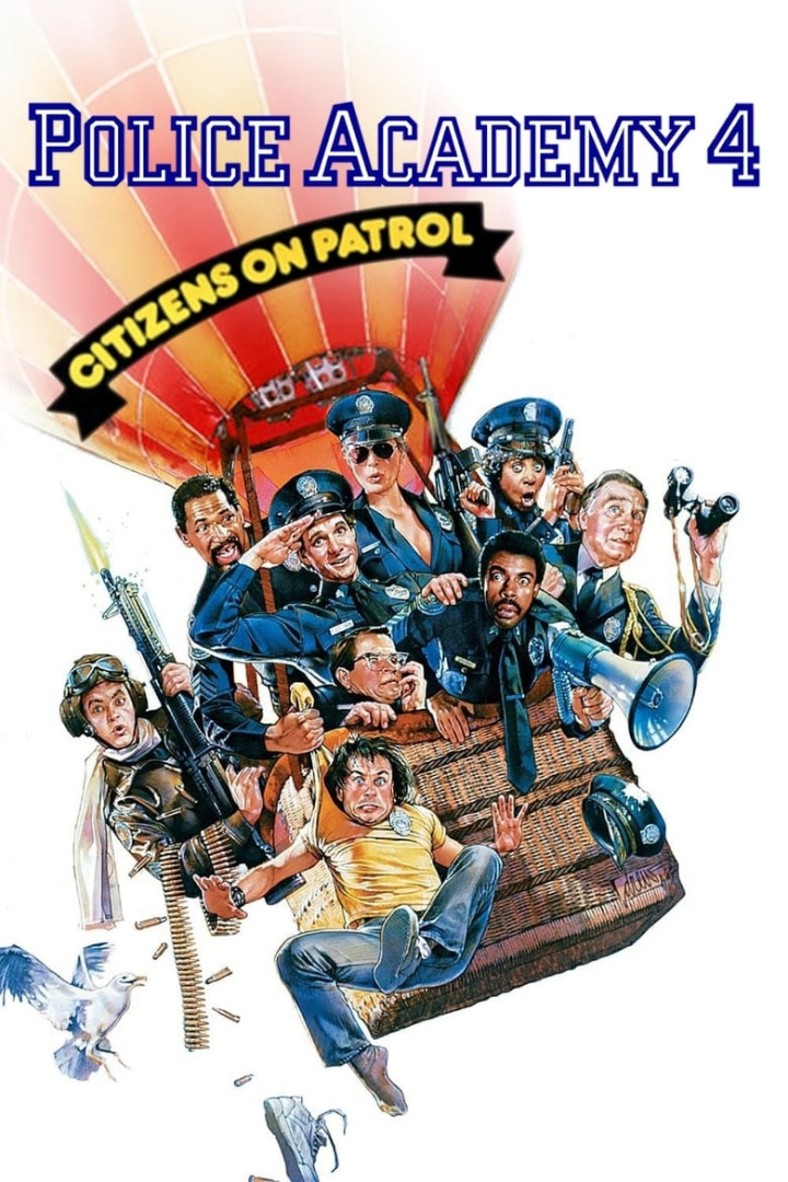 Police Academy 4: Citizens on Patrol i gruppen Komedi hos Mohamad shop (10587)
