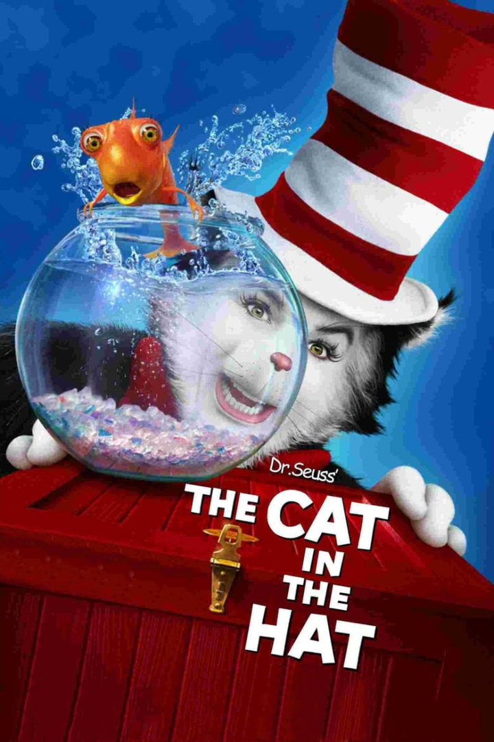 The Cat in the Hat i gruppen Alla filmer hos Mohamad shop (10588)