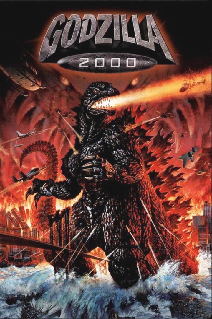 Godzilla 2000: Millennium i gruppen Alla filmer hos Mohamad shop (10643)