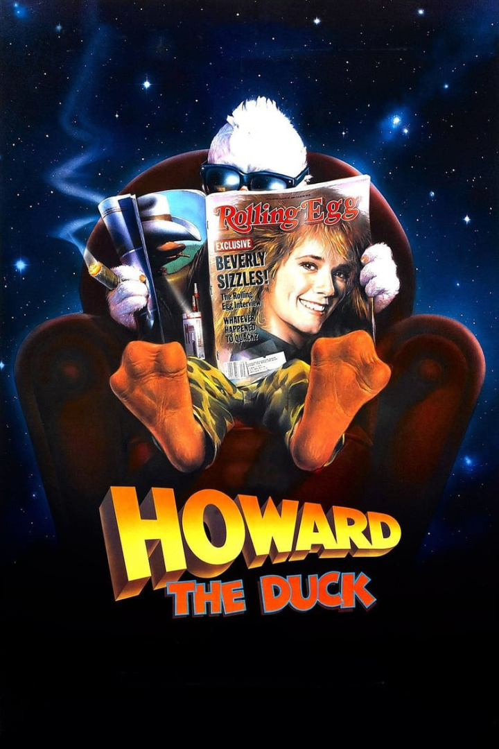 Howard the Duck i gruppen Alla filmer hos Mohamad shop (10658)