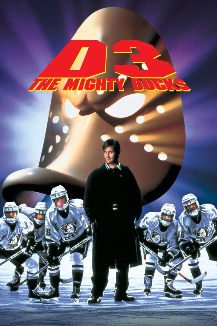 D3: The Mighty Ducks i gruppen Alla filmer hos Mohamad shop (10680)