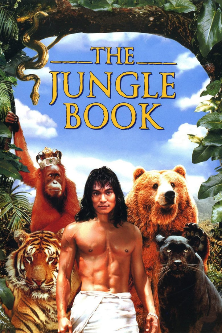 The Jungle Book i gruppen Alla filmer hos Mohamad shop (10714)